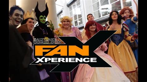 Salt Lake City Utah Fan X 2016 - YouTube