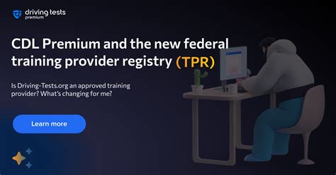 CDL Premium and the New Federal Training Provider Registry