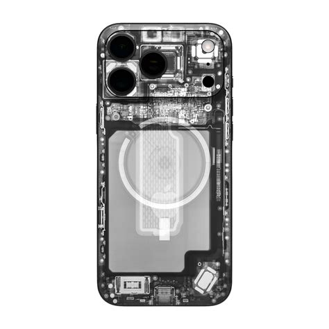 Iphone 17 Pro Max - X-Ray (Dark) Skin – NR SKINS