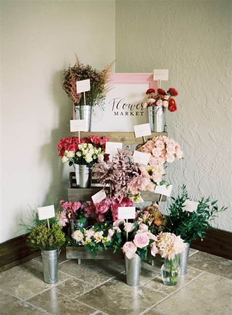 Flower Bridal Shower Ideas Shower Bridal Flower Bar Diy Wedding Own ...