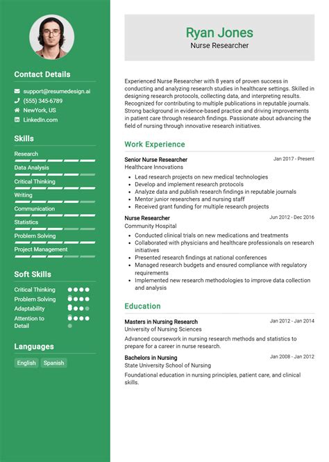 30 Emergency Room Nurse Resume Examples And Templates for 2024: Expert ...
