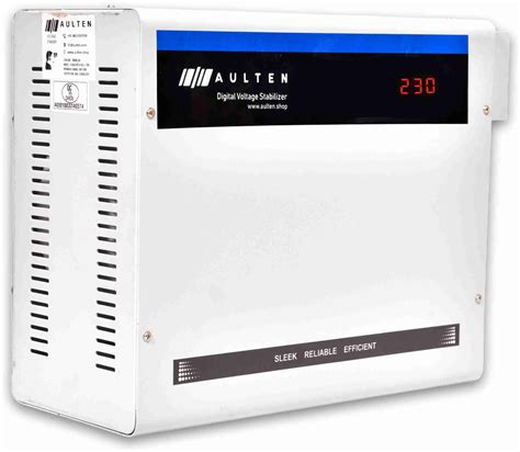 Aulten 10 KVA 90V-270V 8000W Heavy Duty Mainline Voltage Stabilizer for ...