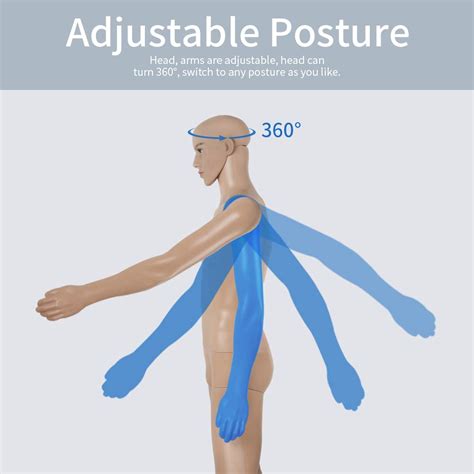 Male Mannequin Full Body Dress Form Sewing Dress Model Mannequin Stand ...