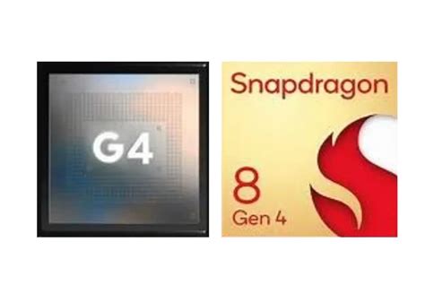 Google’s Tensor G4, Qualcomm’s Snapdragon 8 Gen 4 In A Flagship War ...