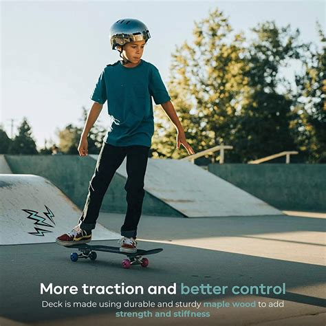 Buy Tony Hawk 31 Inch Skateboard, Tony Hawk Signature Series 4, 9-Ply ...