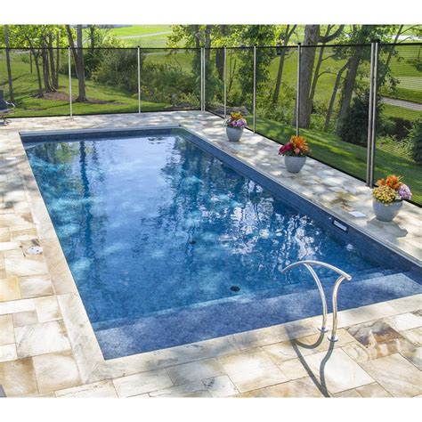 Snapklik.com : TANG Pool Fence For Inground Pools Removable Safety Mesh ...