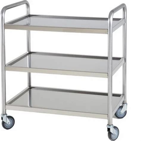 Service Trolley - Stainless Steel Service Trolley Manufacturer from ...