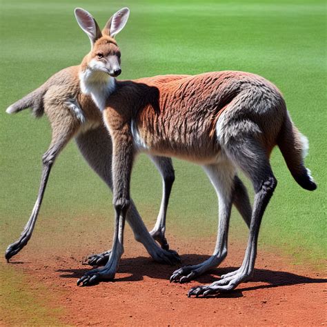 Strong Buff Kangaroo