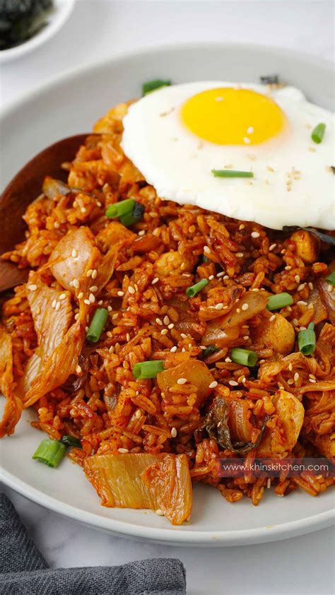 Korean Kimchi Fried Rice Kimchi Fried Rice