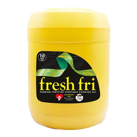 FRESH FRY COOKING OIL 10L