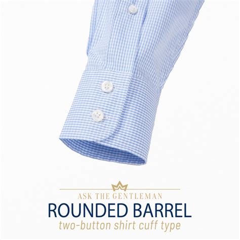 Most Popular Dress Shirt Cuff Types & Styles for Men