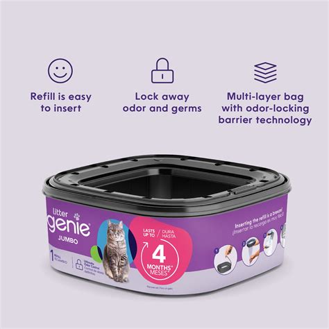 Litter Genie® Jumbo Refill – litter genie