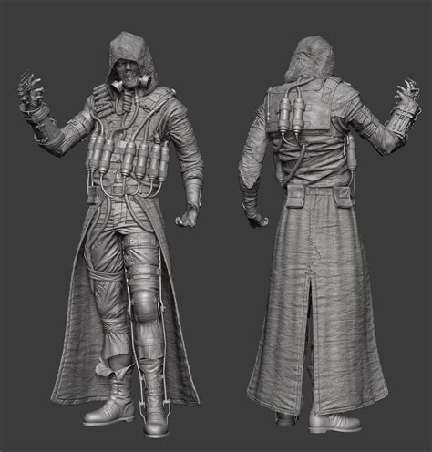 Scarecrow Batman Arkham Knight Costume