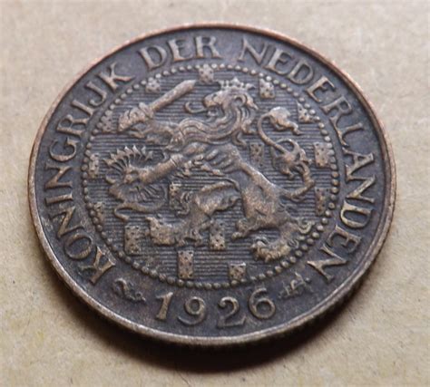 1 Cent 1926, Wilhelmina I (1911-1930) - Netherlands - Coin - 38829