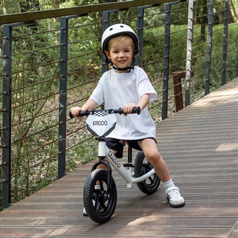 Kids Balance Bike for 1-5 Years - KRIDDO