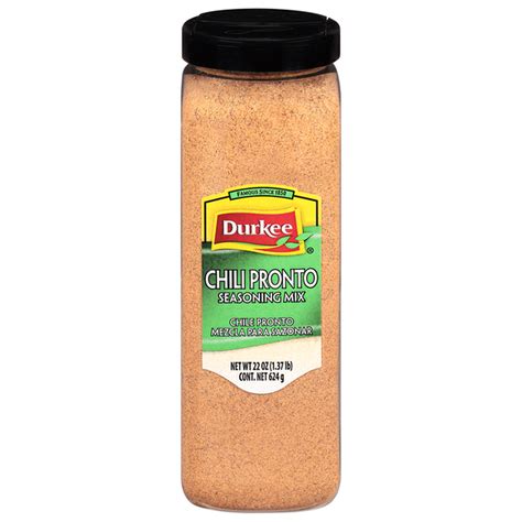 Durkee Famous Sauce Seasoning Mix, Chili Pronto (22 oz) Delivery or ...
