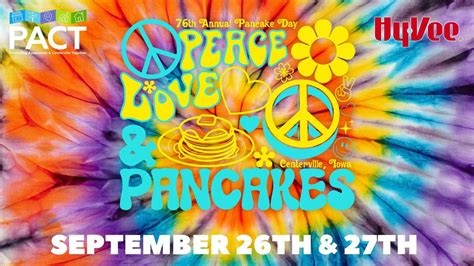 76th Annual Pancake Day: Peace Love & Pancakes , 128 N 12th Street ...