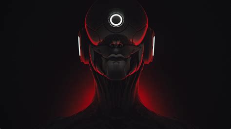 Alien Cyborg Black Background 的图像结果