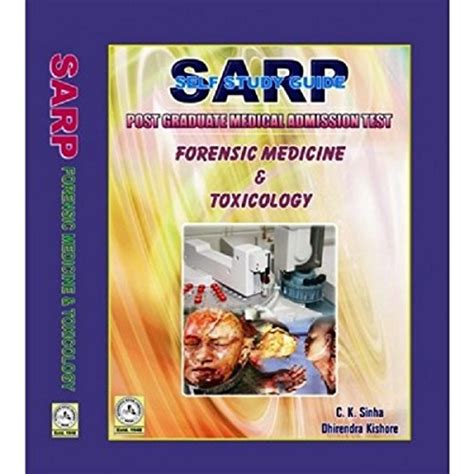 Buy Sarp Forensic Medicine And Toxicology 7Ed (Pb 2011) Book Online at ...