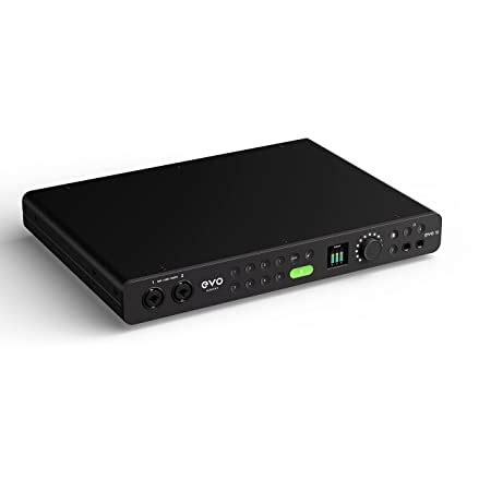 Audient EVO 16 24-in/24-out USB Audio Interface with Multichannel ...