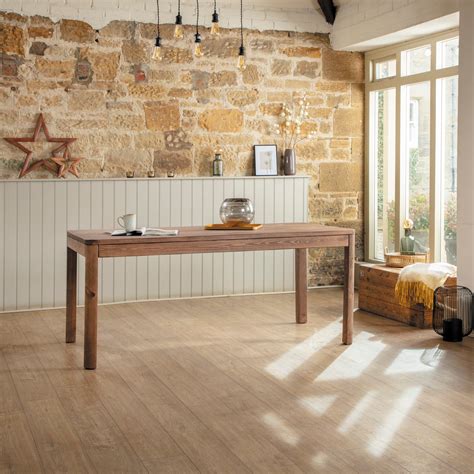 Long Dining Room Table | Gosforth Large Rustic Dining Table