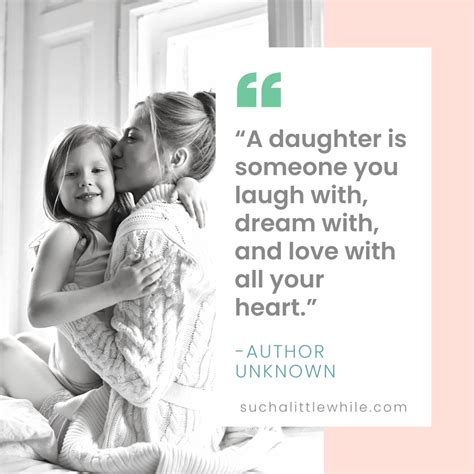 Top 49 Unconditional Love Quotes for Mothers & Daughters - Such a ...