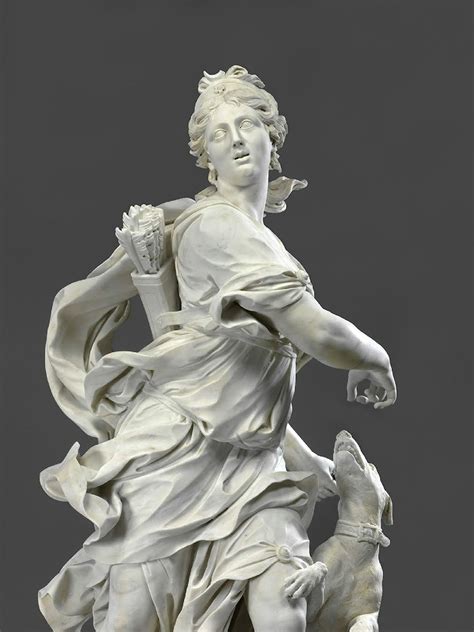 Diana Goddess Of The Moon And Hunting