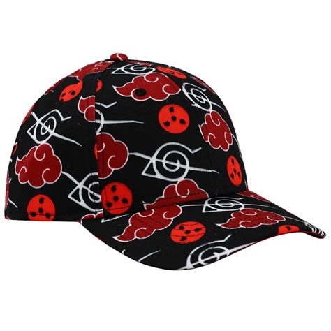 Itachi Sharingan Sublimated PolyTwill Baseball Cap India | Ubuy