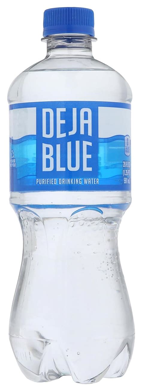DejaBlue Deja Blue Purified Water - 20 oz (Pack of 24) India | Ubuy