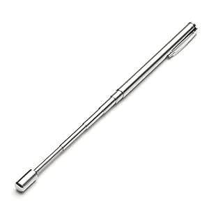 Generic Stainless Steel 6 Section Telescopic Pointer Instrument Baton ...
