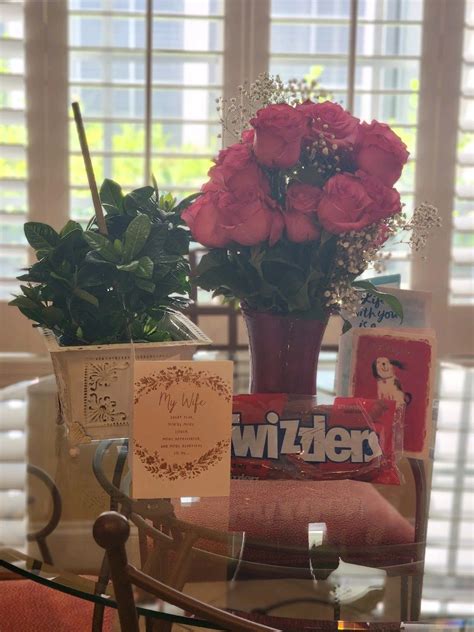 I would be remiss if I did not formally thank you for the gifts ...