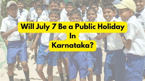 Muharram 2025 Holiday in Karnataka: Will July 7 Be a Public Holiday ...