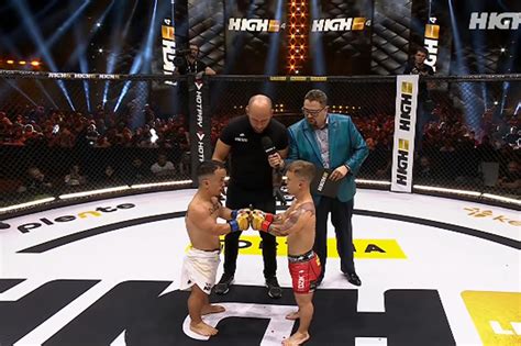 Mini Majk KOs opponent to defend High League Dwarf Championship belt ...