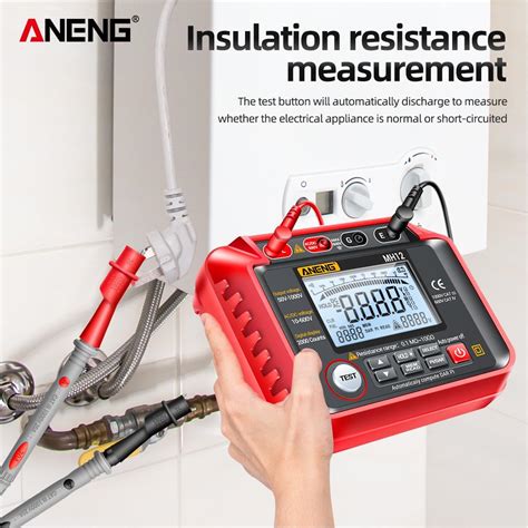 ADBEN MH12 Insulation Resistance Tester Shaking Table High India | Ubuy