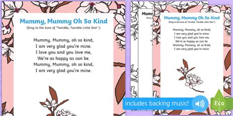 Mummy, Mummy, Oh So Kind Song | Mother's Day | Parents