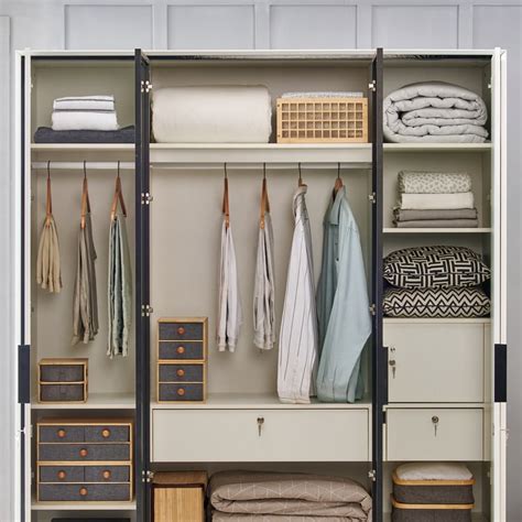 Buy Sterling 4-Door Wardrobe - White from Home Centre at just INR 69999.0