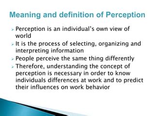 Perception Explained 的图像结果