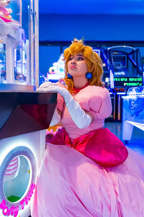 Princess Peach by AngieV by AngieV-Cosplay on DeviantArt