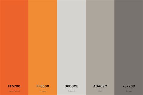 25+ Best Orange Color Palettes with Names and Hex Codes - CreativeBooster