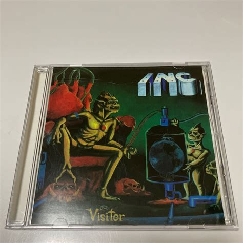 Yahoo!オークション - INDESTRUCTIBLE NOISE COMMAND/THE VISITOR CD