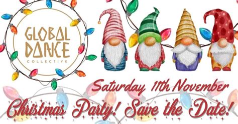 Christmas Party with Global Dance Collective!, Townsville Darts ...