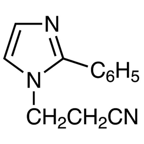 1-(2-Cyanoethyl)-2-phenylimidazole 23996-12-5 | Tokyo Chemical Industry ...
