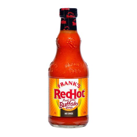Frank's RedHot, Hot Sauce, Hot Buffalo Wings, 354ml/12 oz, {Imported f