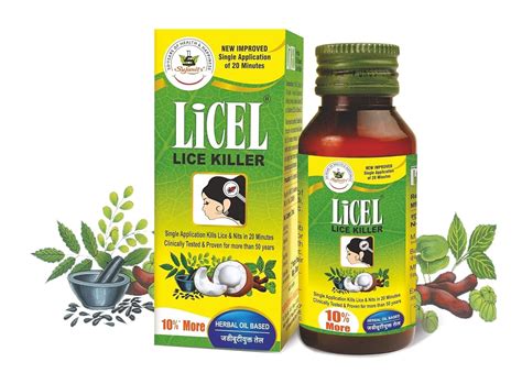 Licel Lice & Nits Herbal Oil Kills Lice, Eggs and NitsPack of 3 (55 ml) 2025 | eBay