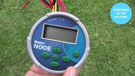 Rezultat imagine pentru Hunter Irrigation Controller Setup