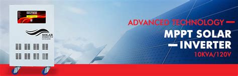 10kVA/120V Solar MPPT Based Inverter With 36 Months Warranty ( + GST 1 ...