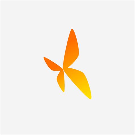 Dynamic Butterfly Logo – A Symbol of Transformation and Elegance
