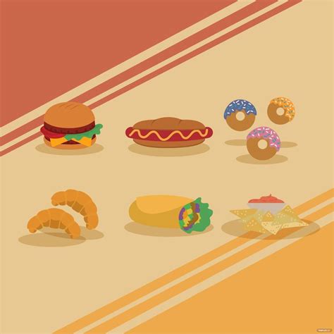 Food Menu Vector 的图像结果