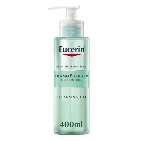 Eucerin DermoPurifyer Cleansing Gel - 400ml | Gentle & Effective