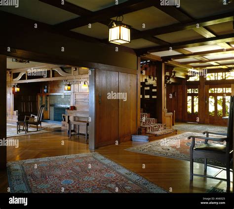 Gamble house pasadena hi-res stock photography and images - Alamy